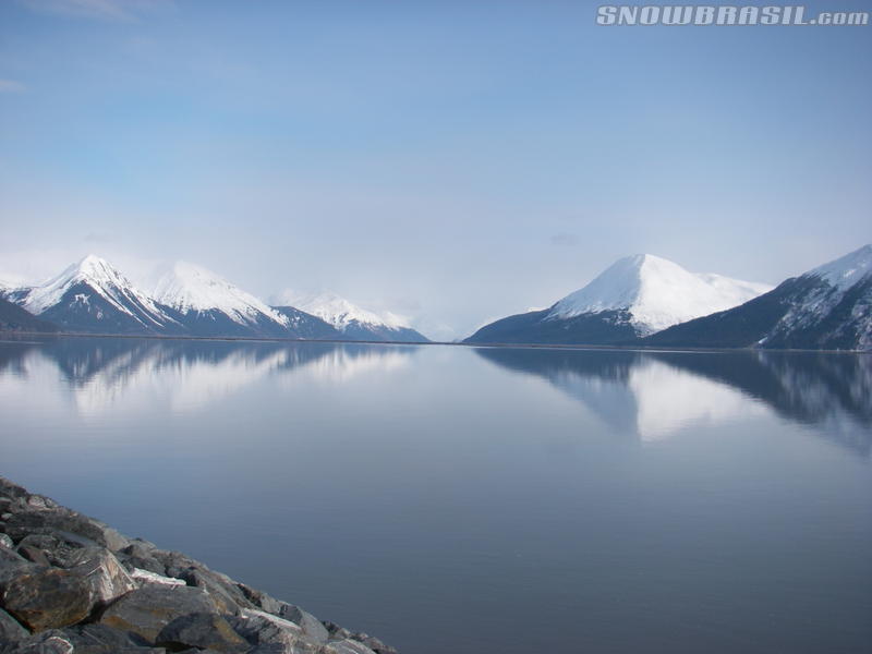 Reflexo das Montanhas